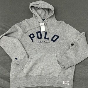 Polo by Ralph Lauren Gray Hoodie